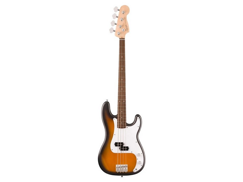 Fender-Debut-Precision-Bas Fender Debut-P Bass LRL WPG 2TS бас гитара 4-струнная - imagine 1