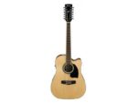 Ibanez PF1512ECE NT гитара акустическая 12-струнная