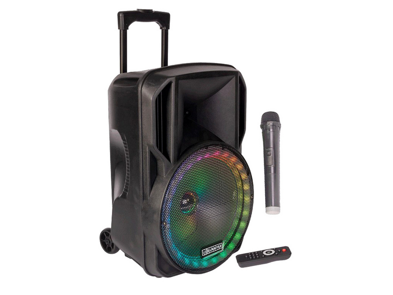 PRT12R US Blaster PRT12R - Портативная автономная звуковая система на аккумуляторе - imagine 1