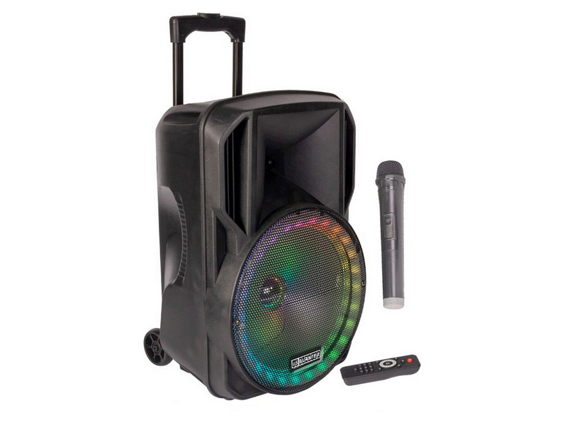 PRT15R US Blaster PRT15R - Портативная автономная звуковая система на аккумуляторе - imagine 1