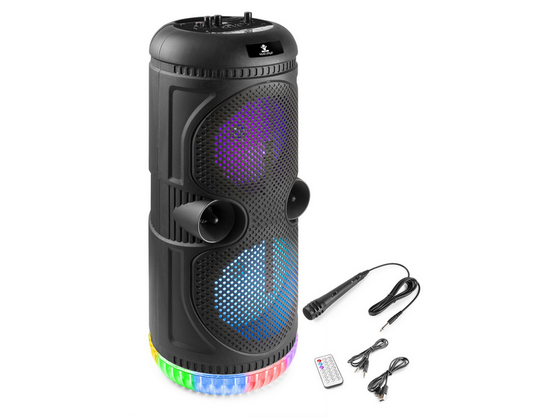 PS75 (2) Vonyx PS75 - Портативная колонка со встроенным аккумулятором — изображение 1