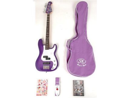 SX GRB1K/CPP бас гитара в комплекте