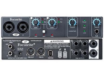 Focusrite SaffirePRO14 Аудио интерфейс Firewire