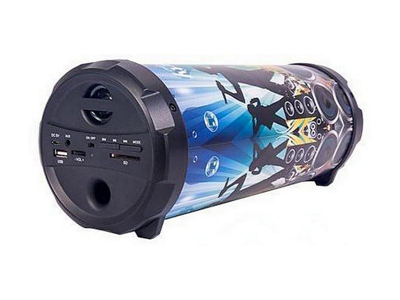 Tube US Blaster PARTY-TUBE50 - Портативная колонка со встроенным аккумулятором — изображение 1