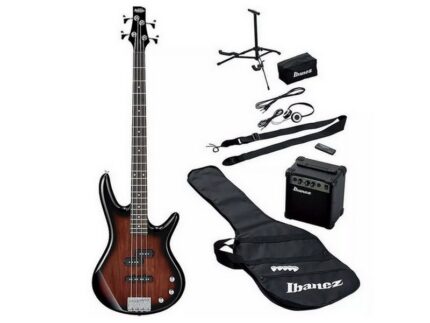 Ibanez IJSR190 WNS бас гитара в комплекте