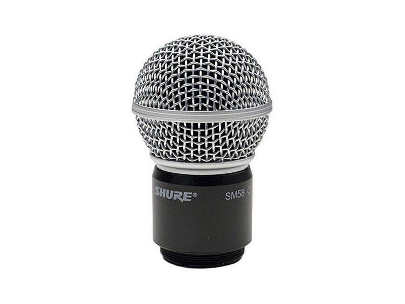 10030_RPW112 Shure RPW112 - Сменный картридж (головка) для радио микрофона SM58 - imagine 1