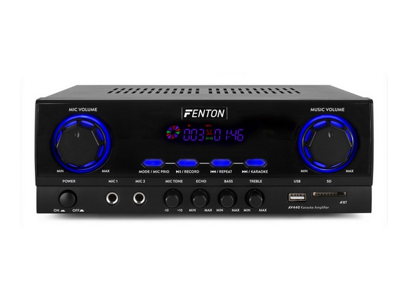 103136_side3 Fenton AV440 - Усилитель мощности с MP3 & Bluetooth — изображение 1