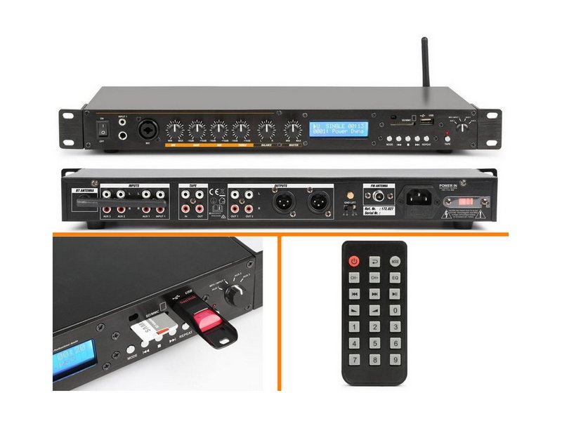 10386_DC750 Power Dynamics PDC75 - Проигрыватель MP3 — изображение 1