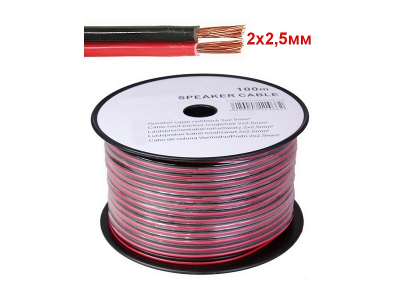 10388_RB2,5 US Blaster RB25 - Инсталляционный акустический кабель 2,5мм - imagine 1