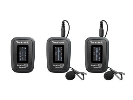 Saramonic Blink 500 PRO B2 - Беспроводная двойная петличка для камеры и телефона