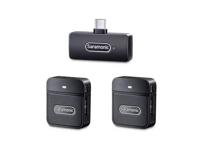 13082_Blink100_B6 Saramonic Blink 100 B6 - Беспроводная двойная петличка для телефона Android - imagine 1