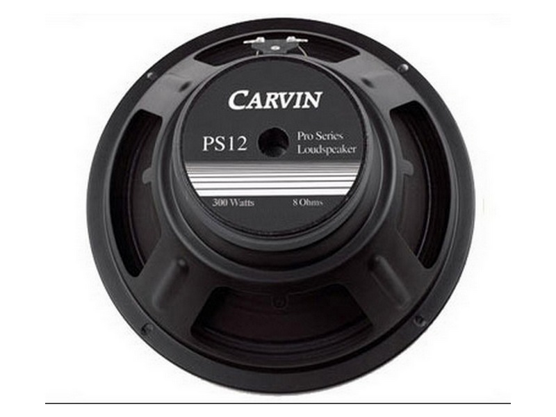 13322_ps12-8 Carvin PS12 - 12" Mid-bass динамик — изображение 1