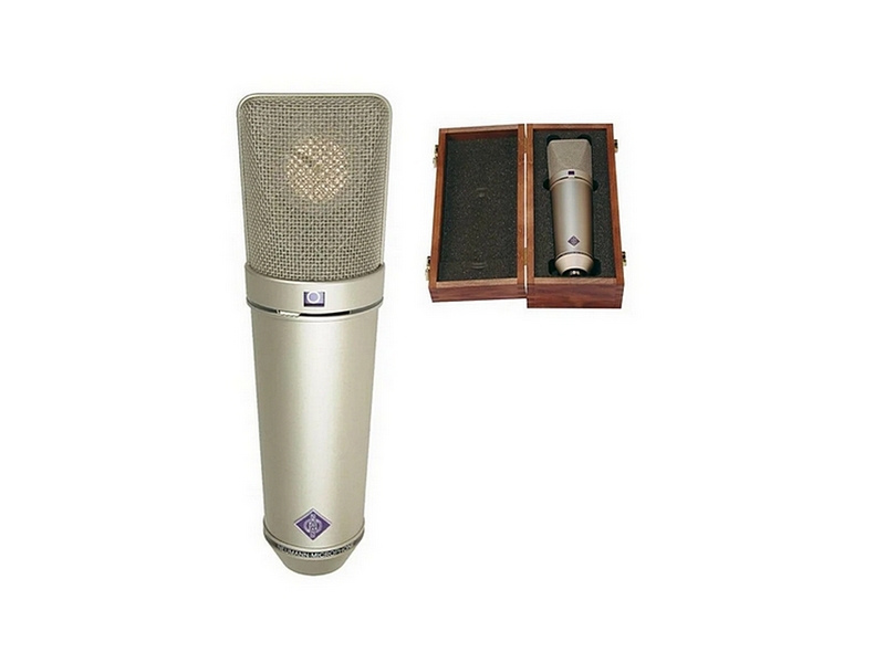 15366_U87Ai Neumann U87Ai - Студийный микрофон Made in Germany — изображение 1