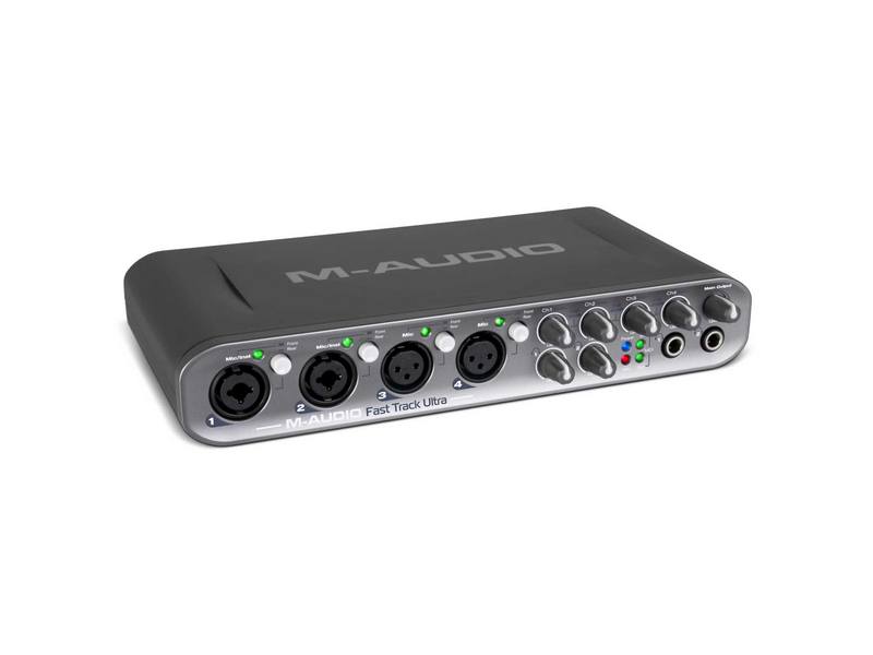 22519_fasttrackultrab M-Audio FastTrack Ultra - USB Аудио интерфейс - imagine 1