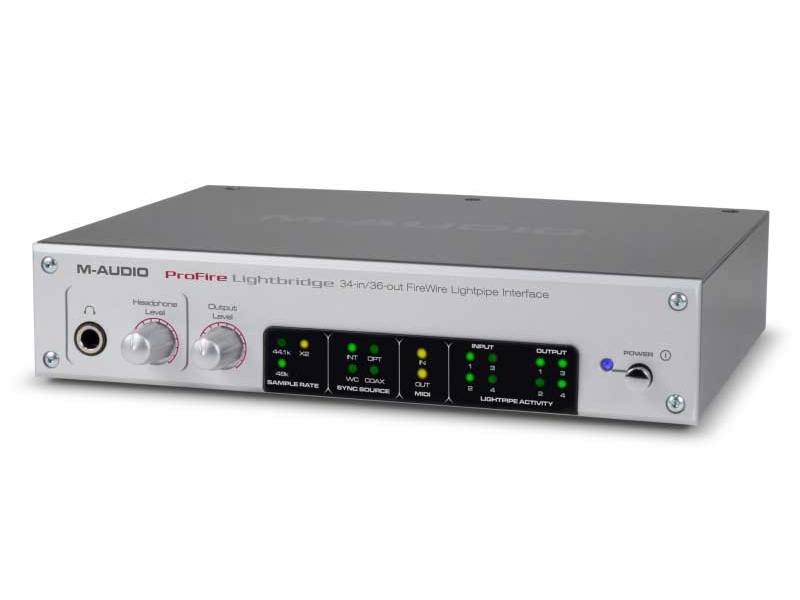 2491_ProFire_L_asm_w800 M-Audio ProFire Lightbridge - Аудио интерфейс FireWire - imagine 1