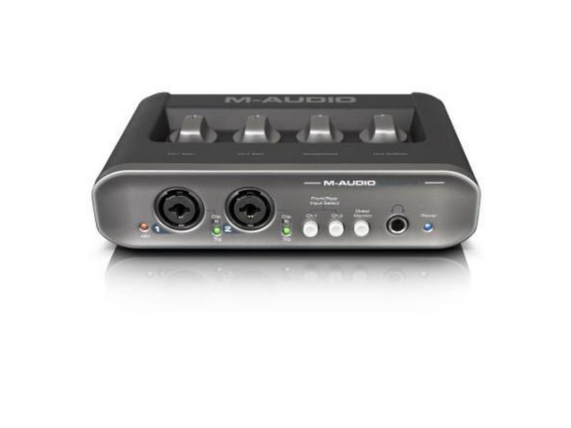 25132_avidmobilePreMKII-frnt3qtr1sl-LR M-Audio MobilePre MK2 - USB Аудио интерфейс — изображение 1