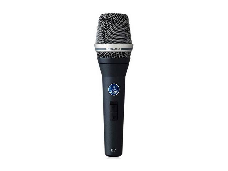 25188_d7s AKG D7S - Микрофон динамический вокальный - imagine 1
