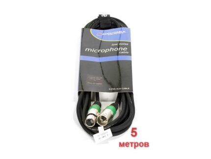 AccuCable AC-XMXF/5 - Микрофонный кабель 5м