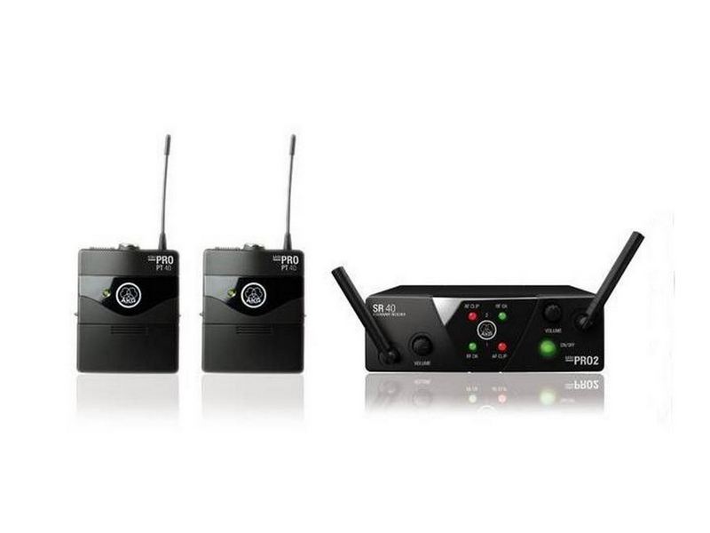 CREATOR: gd-jpeg v1.0 (using IJG JPEG v62), quality = 80 AKG WMS40 MINI2 Instrumental - Беспроводная двойная инструментальная система - imagine 1