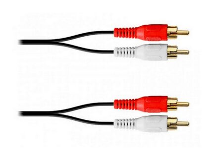 US Blaster 2RCA-2RCA-1 - Кабель готовый RCA