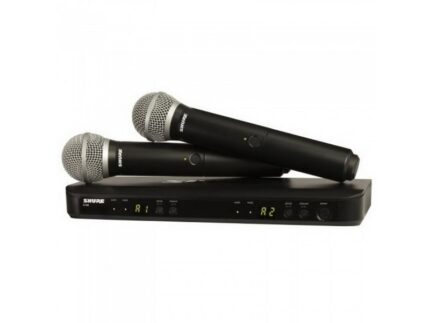 Shure BLX288E/PG58 - Беспроводная 2-канальная микрофонная система