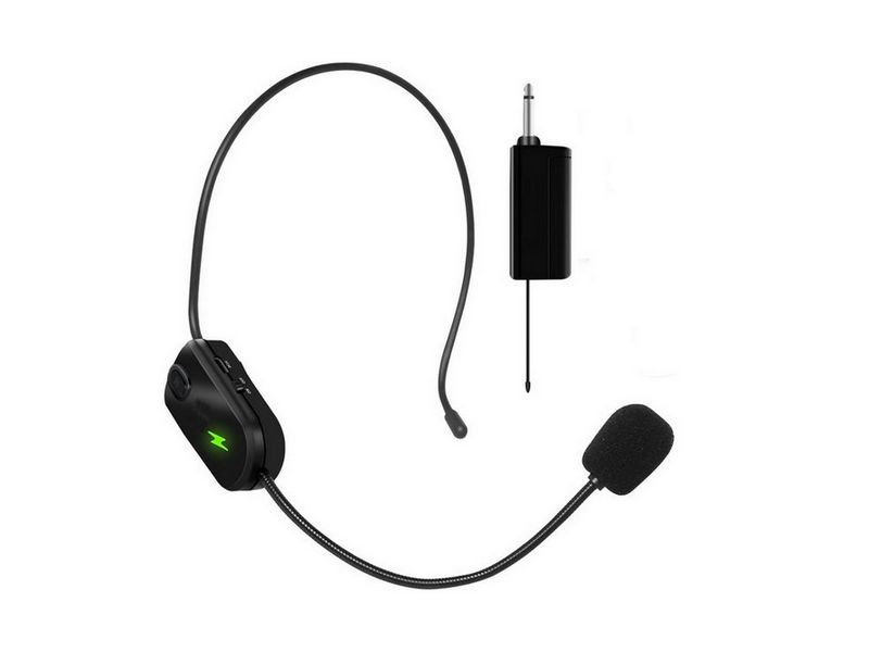 34853_UH860H M-Voice UH806H - Беспроводной портативный гарнитурный микрофон — изображение 1