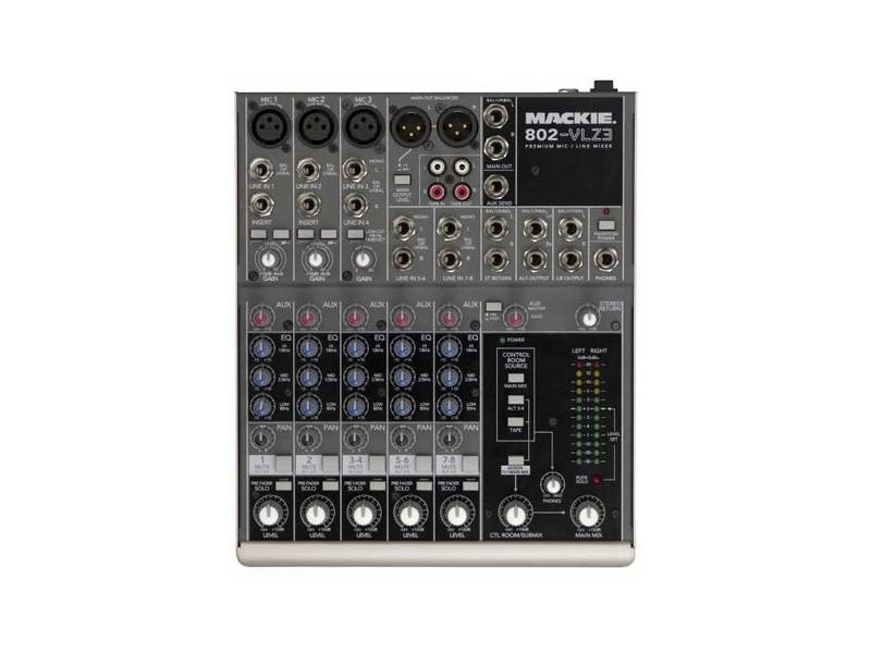 37377_mackie802VLZ3 Mackie 802-VLZ3 - Микшерный пульт - imagine 1