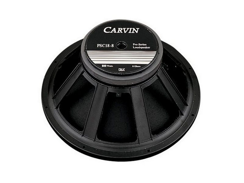 39035_PSC18-81 Carvin PSC18 - Низкочастотный 18" динамик — изображение 1