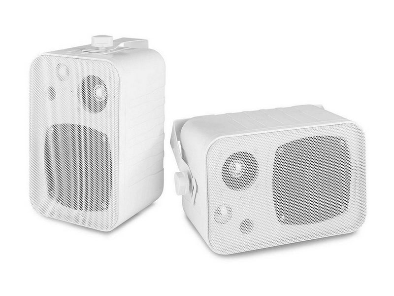 39676_V40W100 Power Dynamics BV40W White - Настенные колонки 100V — изображение 1