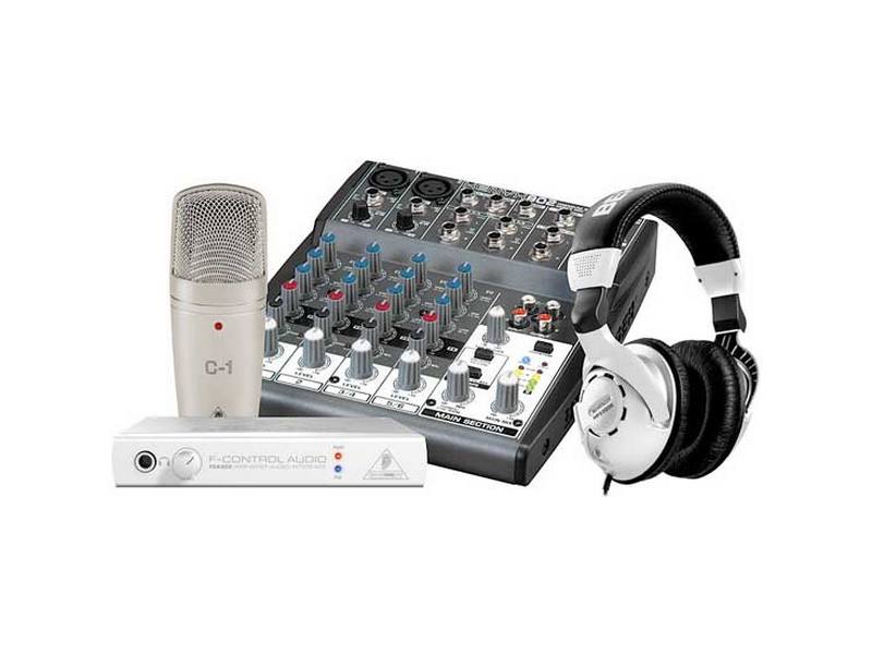 40043_PODCASTUDIO-FIREWIRE_big_enl Behringer PODCASTUDIO FIREWIRE - Комплект для студии - imagine 1