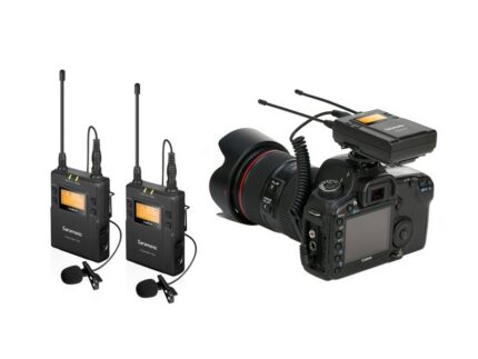 Saramonic UwMic9 Kit2 - Беспроводная двойная петличка для камеры