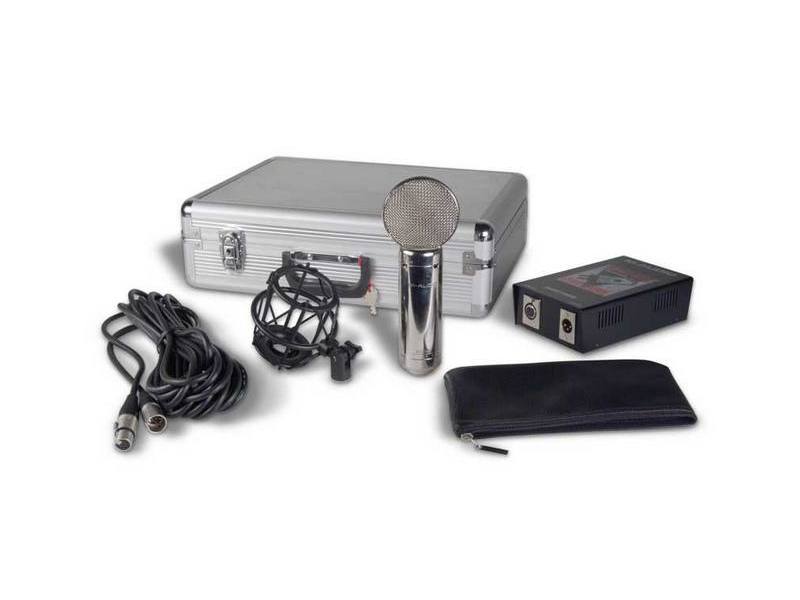 42221_Sputnik M-Audio Sputnik - Студийный ламповый микрофон - imagine 1