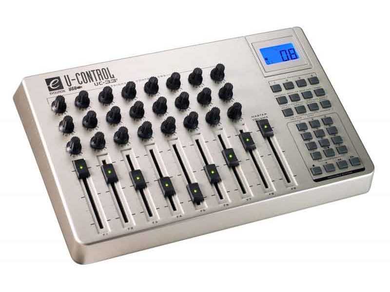 42658_uc-33e_asm_w800 M-Audio UC33 - Контроллер - imagine 1