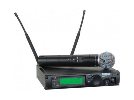 Shure ULXP24E/BETA58A - Беспроводной вокальный микрофон
