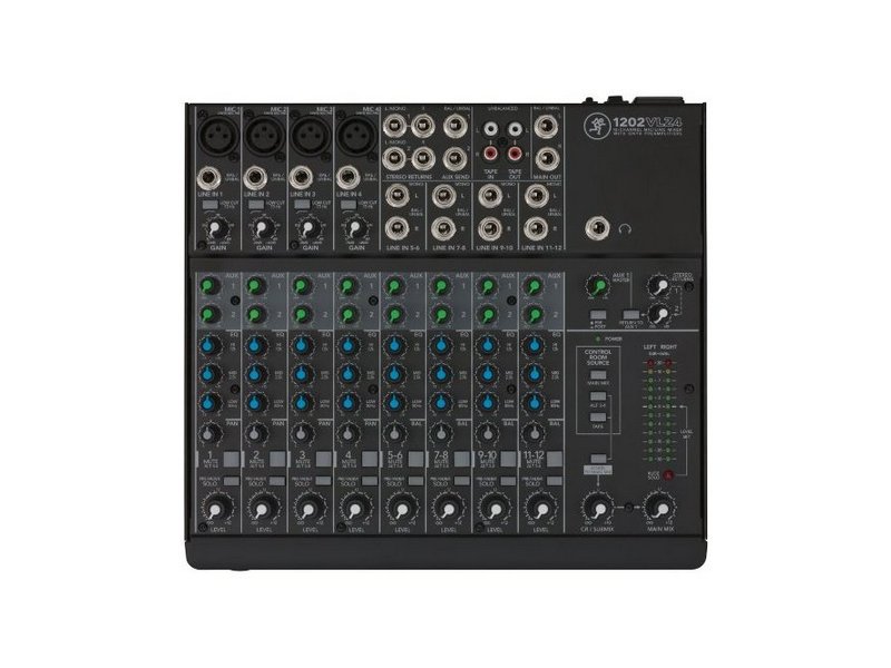43369_mackie_1202vlz4bigoriginal Mackie 1202-VLZ4 - Микшерный пульт — изображение 1