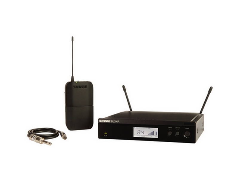 43449_blx14re Shure BLX14RE - Беспроводная инструментальная система — изображение 1