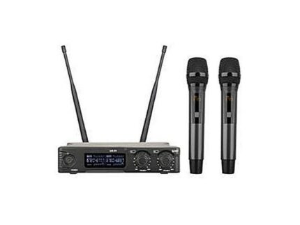 M-Voice K810 - Беспроводная 2-канальная микрофонная система