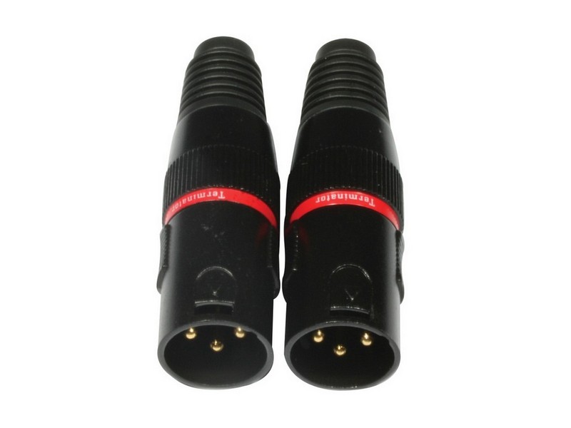 4450_AC-DMXTERM-3-SET AccuCable AC-DMXTERM-3-SET - Пара XLR терминаторов DMX - imagine 1