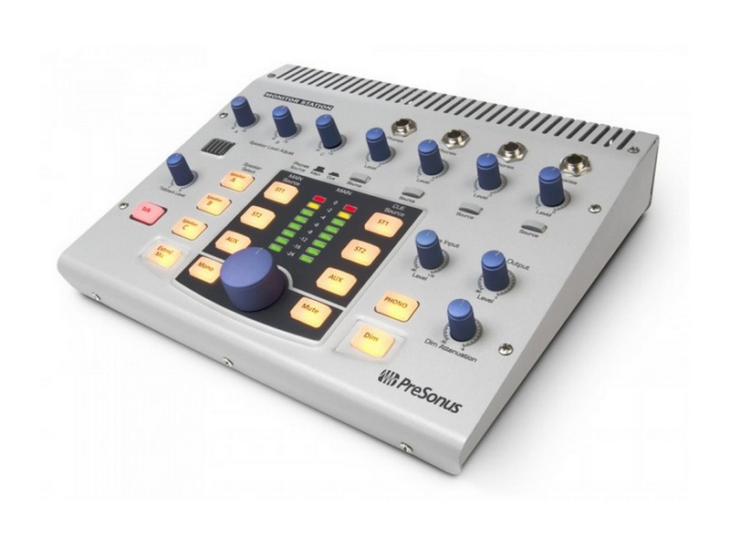 44844_presonus-monitor-station Presonus MonitorStation - Контроллер - imagine 1