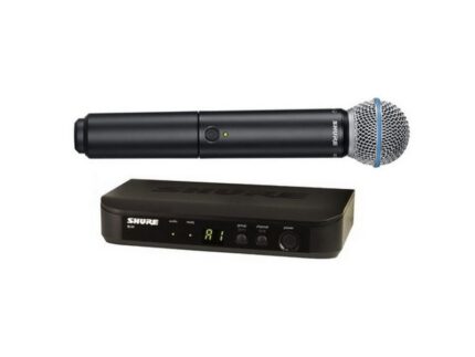 Shure BLX24E/B58 - Беспроводной вокальный микрофон
