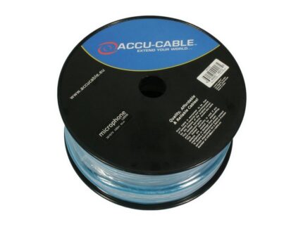 AccuCable AC-MC/100R-BL - Микрофонный кабель