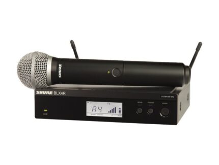 Shure BLX24RE/B58 - Беспроводной вокальный микрофон