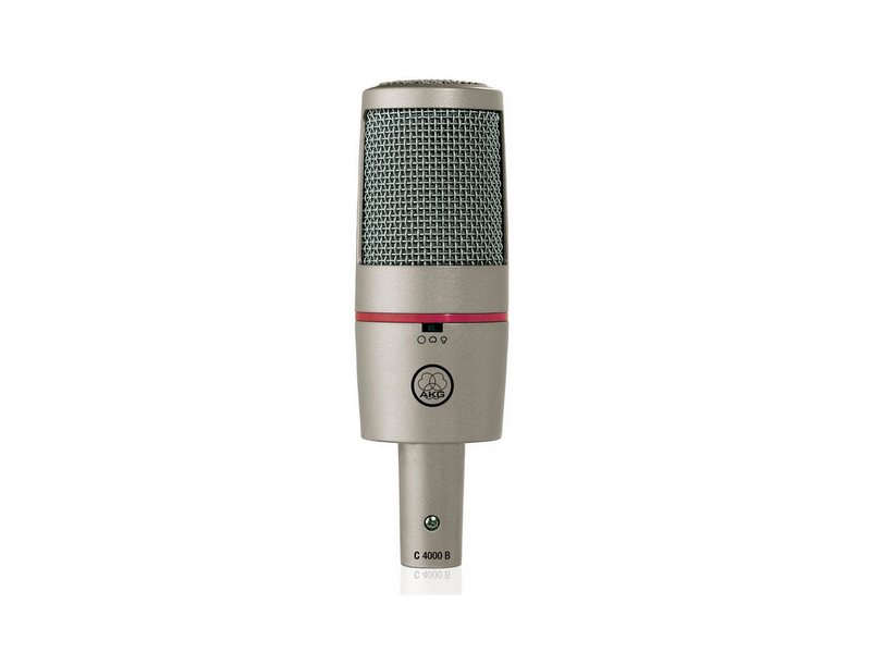 49698_c4000b AKG C4000B - Студийный микрофон Made in Austria — изображение 1