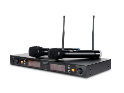 American Audio WM219 - Беспроводная 2-канальная микрофонная система