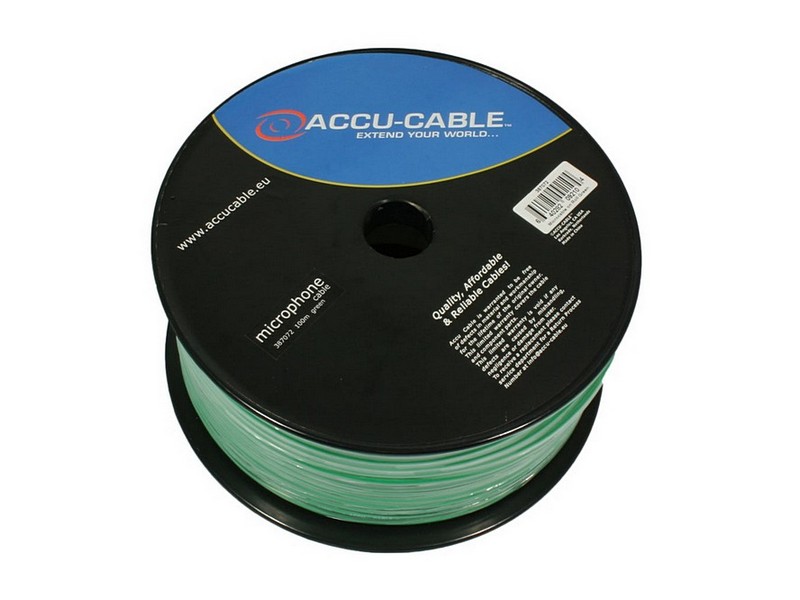 51697_AC-MC100R-G AccuCable AC-MC/100R-G - Микрофонный кабель - imagine 1