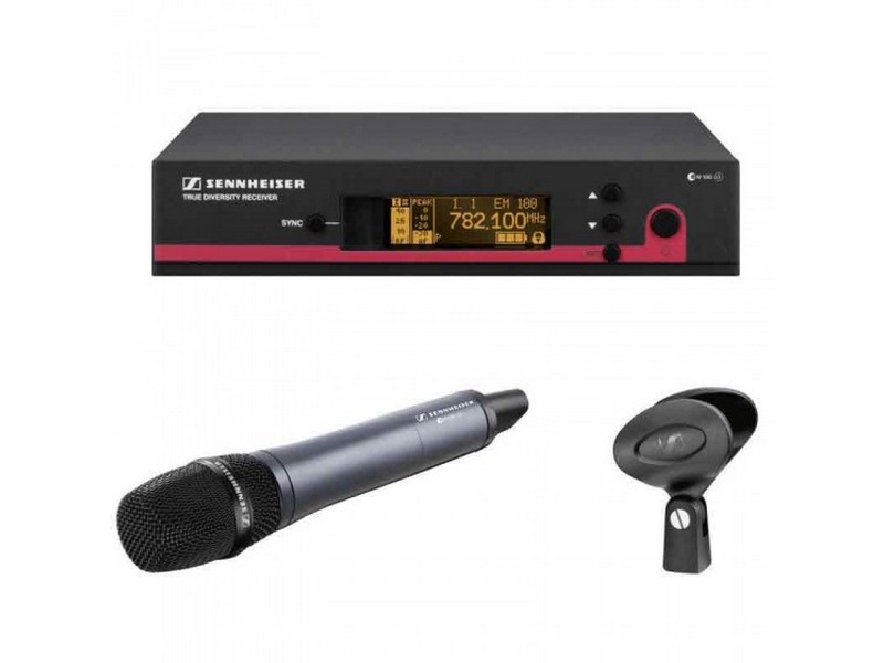 52408_img7035_64516_big Sennheiser EW100-935 - Беспроводной вокальный микрофон — изображение 1