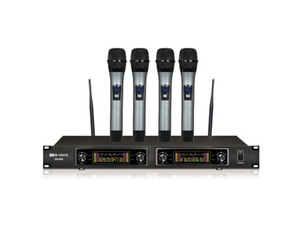 M-Voice UH402 - Беспроводная 4-канальная микрофонная система