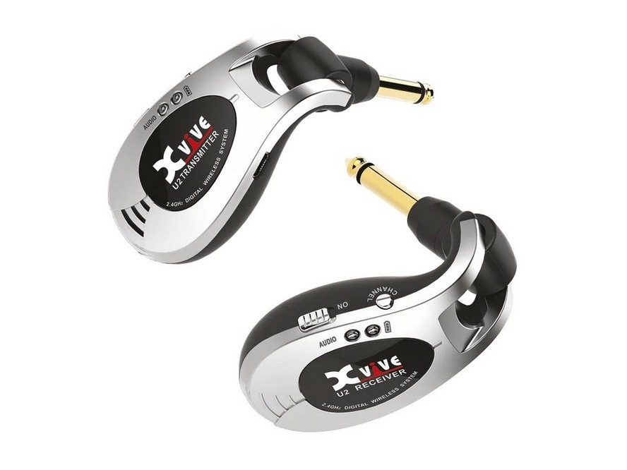 52867_Xvive-U2 Xvive XU2 - Беспроводная система для гитары - imagine 1