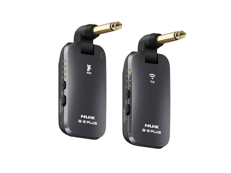 53680_NUX_B-2_ NUX B2 Plus - Беспроводная система для гитары - imagine 1