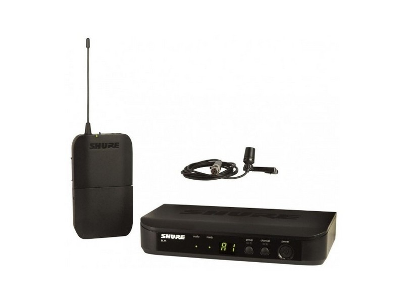 53857_arm7700001065 Shure BLX14E/CVL - Беспроводной петличный микрофон - imagine 1